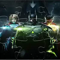 Batman Yapboz Puzzle Slayd