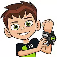 Ben10 Objetos Ocultos captura de pantalla del juego