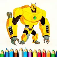 Ben10 Monsters De Colorat