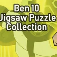Ben 10: A Jigsaw Puzzle Collection