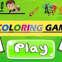 ben_10_colouring_2 Hry