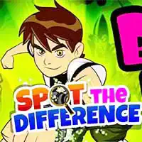 Ben 10 ຄວາມແຕກຕ່າງ