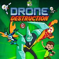 ben_10_drone_destruction Játékok