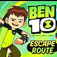 Ben 10 Menekülési Útvonal