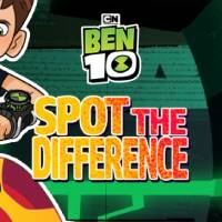 Ben 10: Găsiți Diferențele