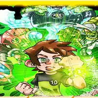 Ben 10 Legpuzzelspel