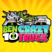 Бен 10: Гонка На Вантажівках-Монстрах