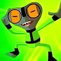 Ben 10: Omni Switch pelin kuvakaappaus