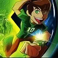 Ben 10 Omniversum Versus Robot