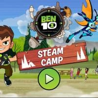 Ben 10 Steam Camp