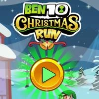 Бен 10: Рождественский Забег