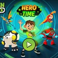 Ben 10: Qəhrəmanlar Üçün Vaxt