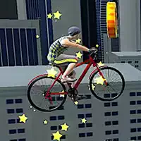 Велосипедные Трюки На Крыше