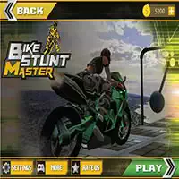 Bike Stunts Race Master Game 3D game screenshot