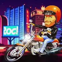 Biker Stars Racer game screenshot