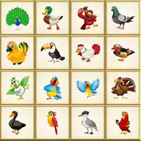 Quşlar Taxta Puzzle-ləri