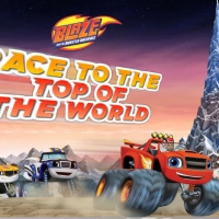 Blaze E Le Mega Macchine: Corri In Cima Al Mondo!
