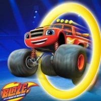 Blaze และ Monster Machines: Super Shape Stunt Puzzles