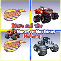 Память Blaze Monster Trucks