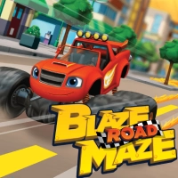 Blaze Road Maze