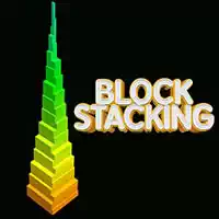 Block Stacking game screenshot