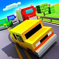 Blocky Roads 3D