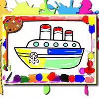 boats_coloring_book Trò chơi