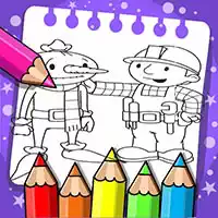 Bob The Builder Coloring Book