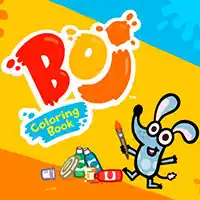 Boj Coloring Book