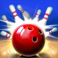 Bowling pamje nga ekrani i lojës