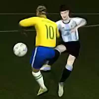 Brazil vs Argentina 2017/18 game screenshot