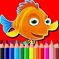 Рыба-Раскраска Bts