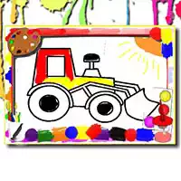 bts_kids_car_coloring гульні