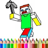 bts_minecraft_coloring Spil