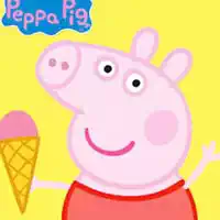 Bts Peppa Pig Farvelægning skærmbillede af spillet