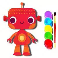 BTS Libër ngjyrosjeje me robotë