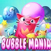 Bubble Mania Shooter game screenshot