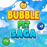 bubble_pet_saga Ойындар