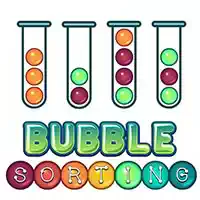 Bubble Sorting game screenshot