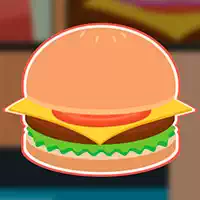 burger_fall ហ្គេម