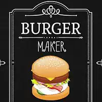 Burger Maker game screenshot