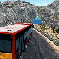 Bus Mountain Drive game screenshot