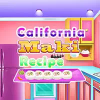 Калифорнийский Рецепт Маки