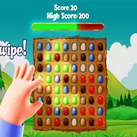 Игра Candy Crush Eggs Blast: Пъзел С Връзки Към Яйца