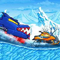 Car Eats Car : Aventure Hivernale