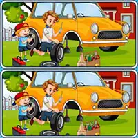 Car Garage Differences