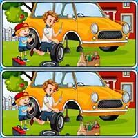 car_garage_differences Spellen