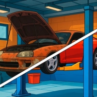 Avtomobil Mexaniki Simulyatoru 2025