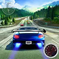 🕹️ Play Car Rush Game: Free Online HTML Car Racing Video Game
