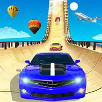 Автомобильные Трюковые Игры - Mega Ramps 3D 2021